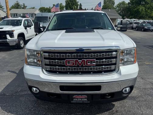 White 2014 GMC Sierra 2500 SLT