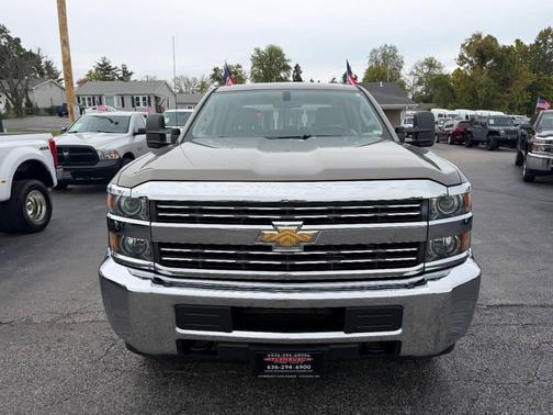 Brown 2017 Chevrolet Silverado 3500 WT