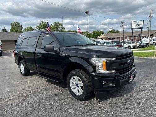 Black 2018 Ford F-150 XL