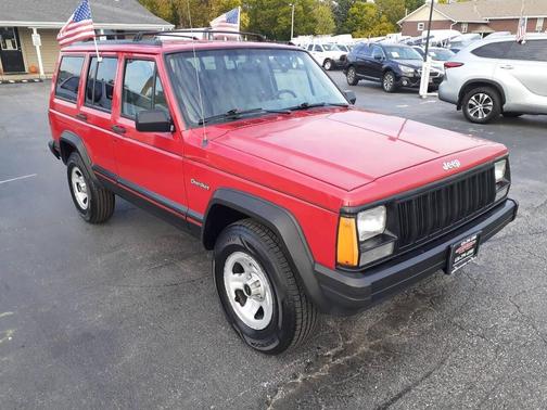 1996 Jeep Cherokee Sport 4WD