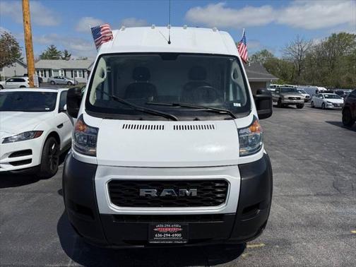 2019 RAM ProMaster 3500 High Roof