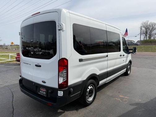 White 2016 Ford Transit-350 XLT