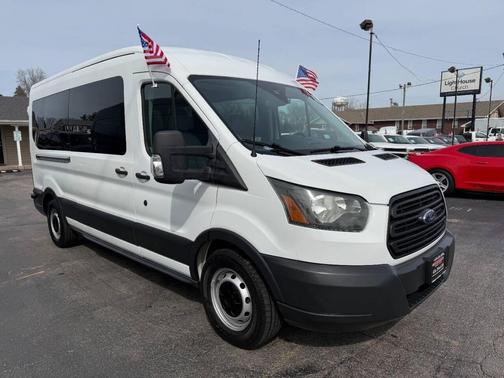 White 2016 Ford Transit-350 XLT