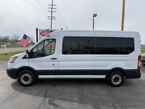 White 2016 Ford Transit-350 XLT