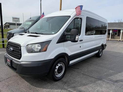 White 2016 Ford Transit-350 XLT