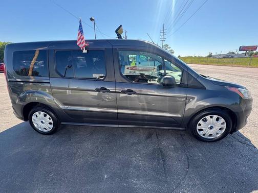 Magnetic Metallic 2021 Ford Transit Connect XL w/Rear Liftgate