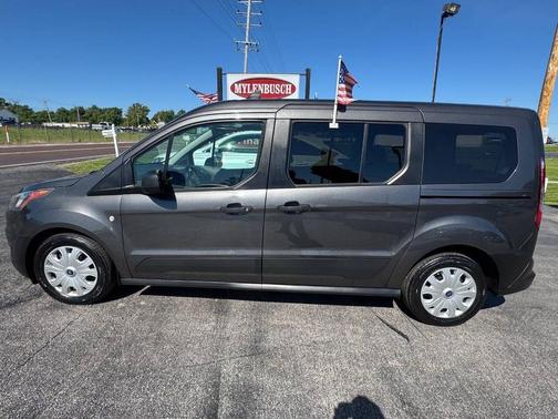 Magnetic Metallic 2021 Ford Transit Connect XL w/Rear Liftgate