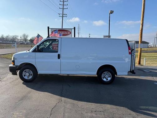 2019 Chevrolet Express 3500 Work Van