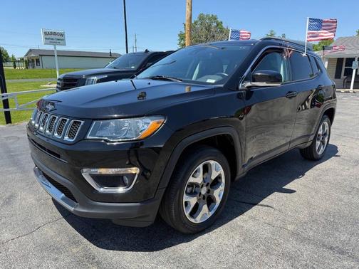 Black 2021 Jeep Compass Limited