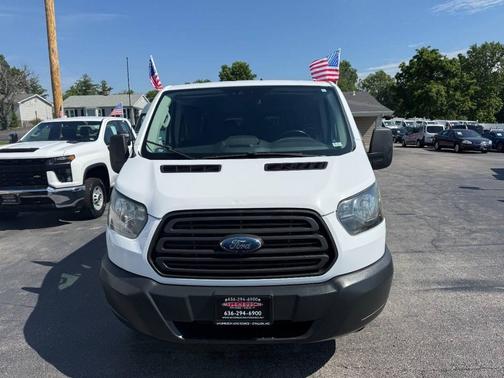 Oxford White 2016 Ford Transit-350 XLT