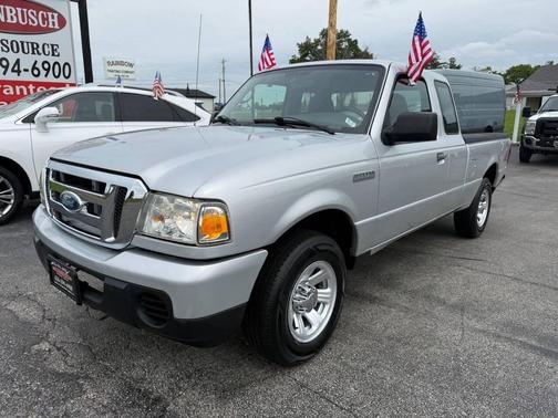 Silver 2009 Ford Ranger XLT SuperCab