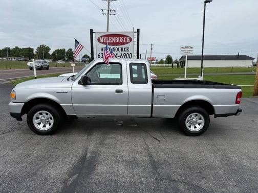 Silver 2009 Ford Ranger XLT SuperCab