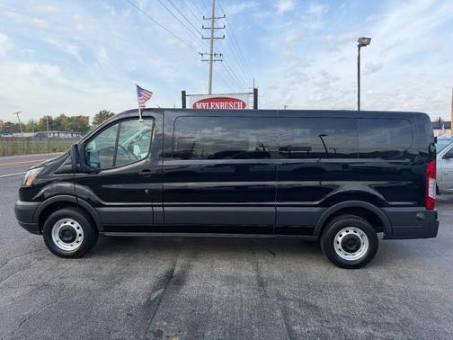Black 2018 Ford Transit-350 XL