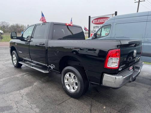 Black 2024 RAM 2500 Big Horn 4x4 4dr Crew Cab 6.3 ft. SB Pickup