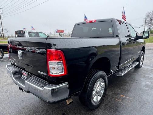 Black 2024 RAM 2500 Big Horn 4x4 4dr Crew Cab 6.3 ft. SB Pickup