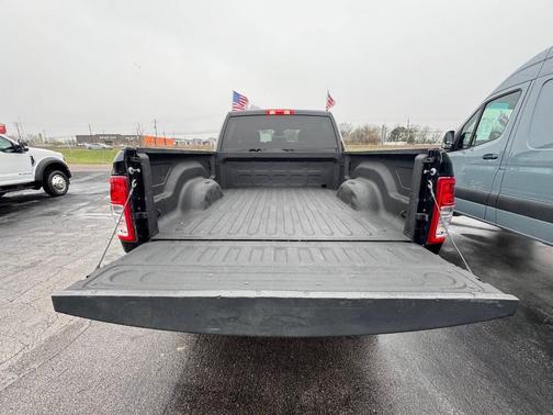 Black 2024 RAM 2500 Big Horn 4x4 4dr Crew Cab 6.3 ft. SB Pickup