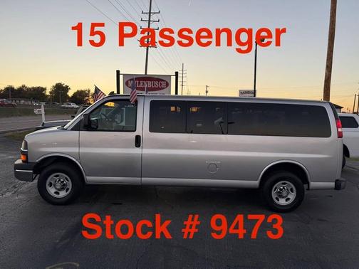 2016 Chevrolet Express 3500 LT