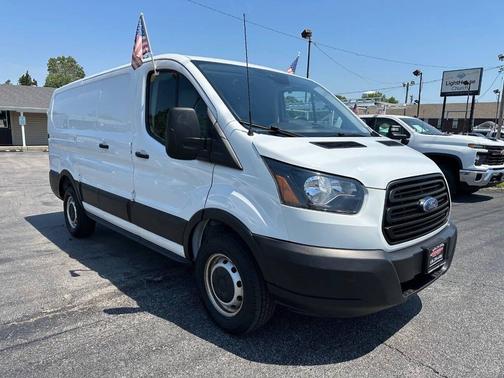 Oxford White 2019 Ford Transit-250 Base