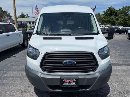White 2018 Ford Transit-350 XLT