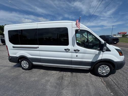 White 2018 Ford Transit-350 XLT