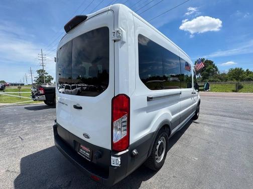 White 2018 Ford Transit-350 XLT