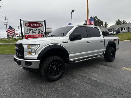 2016 Ford F-150 XLT