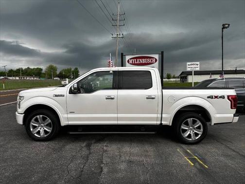 2015 Ford F-150 Platinum