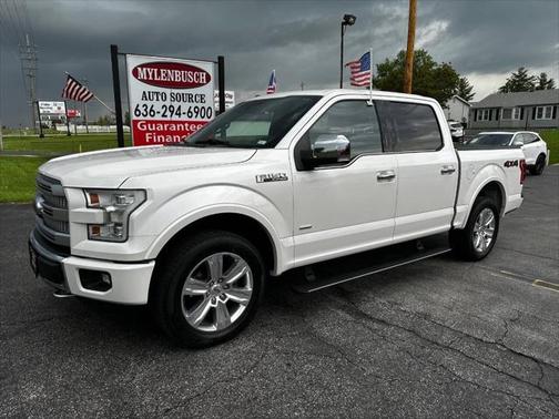 2015 Ford F-150 Platinum