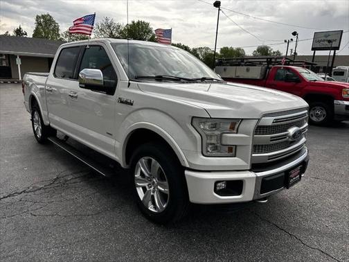 2015 Ford F-150 Platinum