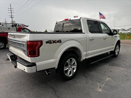 2015 Ford F-150 Platinum