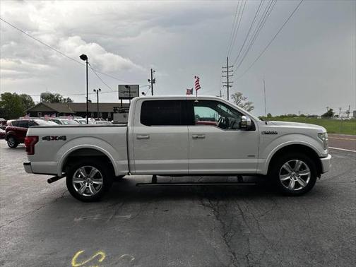 2015 Ford F-150 Platinum
