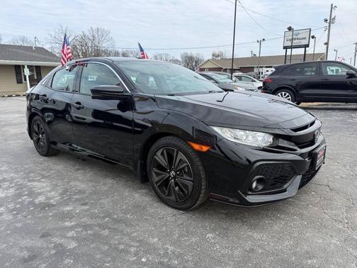 2018 Honda Civic EX