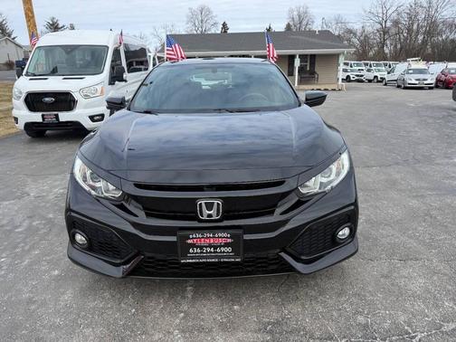 2018 Honda Civic EX
