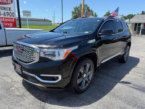 Black 2019 GMC Acadia Denali