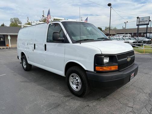 2015 Chevrolet Express 3500 3500 3dr Cargo Van w/1WT