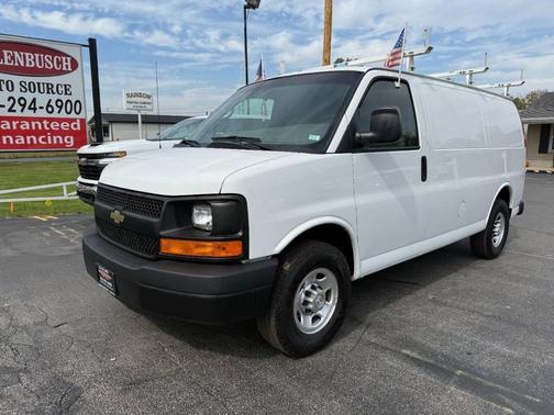 2015 Chevrolet Express 3500 3500 3dr Cargo Van w/1WT