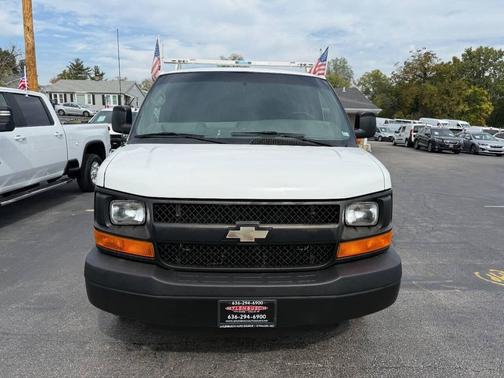 2015 Chevrolet Express 3500 3500 3dr Cargo Van w/1WT