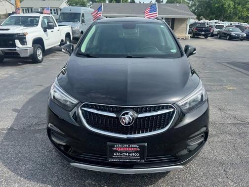 Black 2019 Buick Encore Preferred