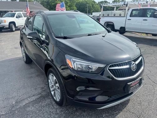Black 2019 Buick Encore Preferred