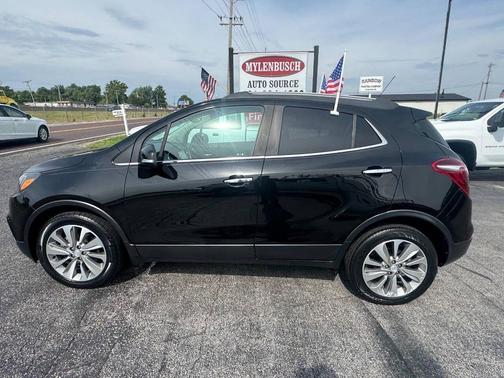 Black 2019 Buick Encore Preferred