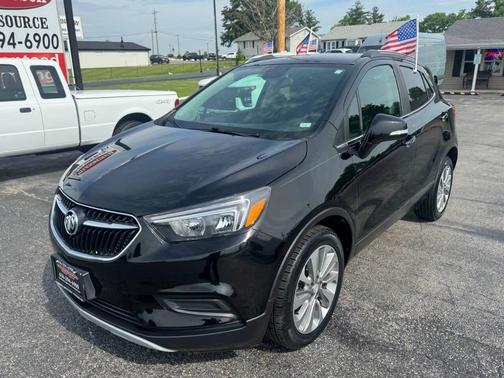 Black 2019 Buick Encore Preferred