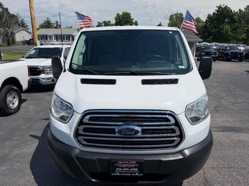 Oxford White 2016 Ford Transit-150 Base