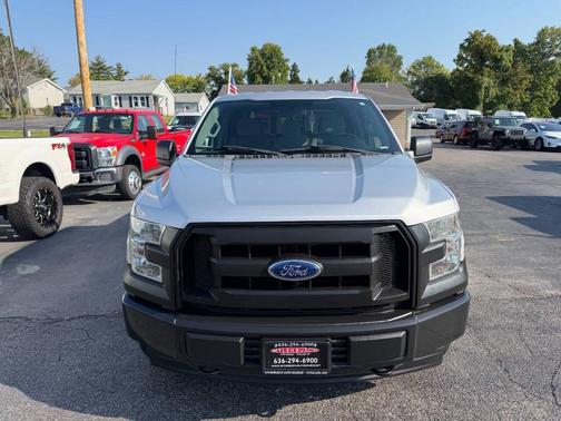 Silver 2017 Ford F-150 XL