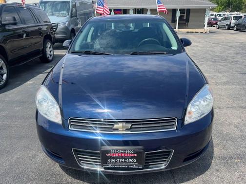 Blue 2008 Chevrolet Impala LT