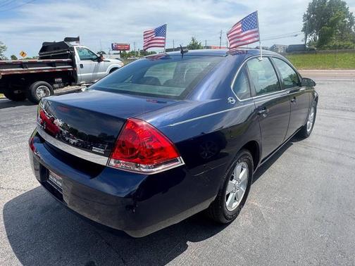 Blue 2008 Chevrolet Impala LT