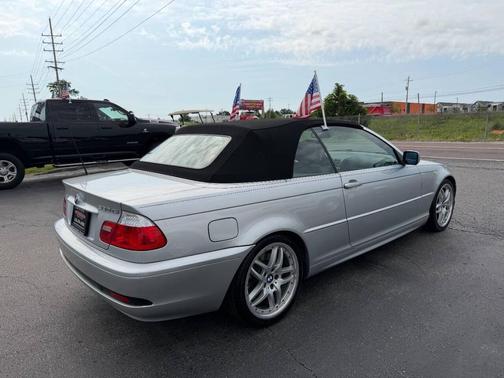 Titanium Silver Metallic 2004 BMW 330 330Ci 2dr Convertible