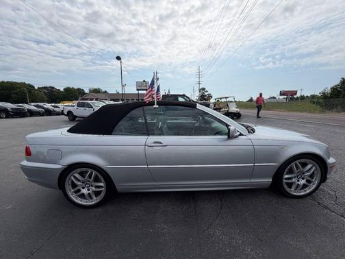 Titanium Silver Metallic 2004 BMW 330 330Ci 2dr Convertible