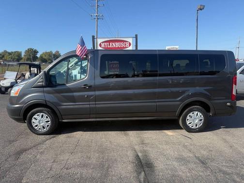 Gray 2016 Ford Transit-350 XL