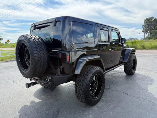 2014 Jeep Wrangler Unlimited Altitude