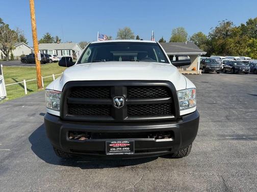 2017 RAM 3500 Tradesman 4x4 4dr Crew Cab 8 ft. LB SRW Pickup